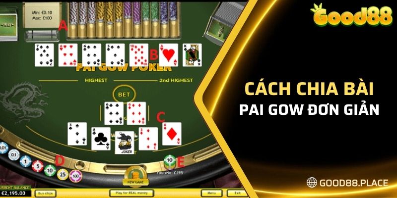 Cách Chơi Pai Gow - Đơn Giản Tại Good88 Cần Nắm Rõ 2024 5 Hướng dẫn cách chơi Pai Gow đơn giản cho người mới